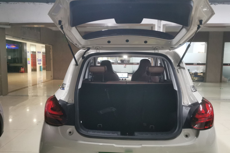 五菱汽车 五菱缤果 2024款 333km 悦享款局部细节23