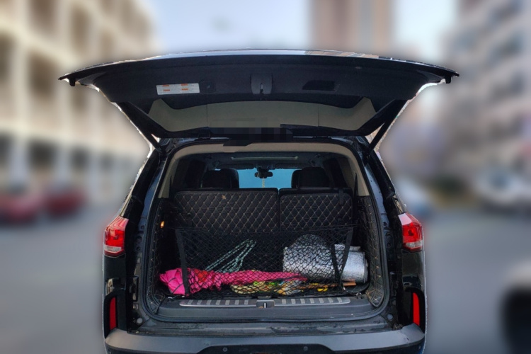 上汽大通MAXUS D90 2017款 2.0T 自动四驱 天狼星中控内饰23