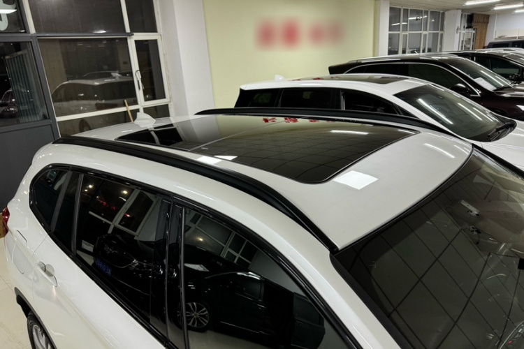 宝马X1 2018款 xDrive20Li 尊享型中控内饰7015