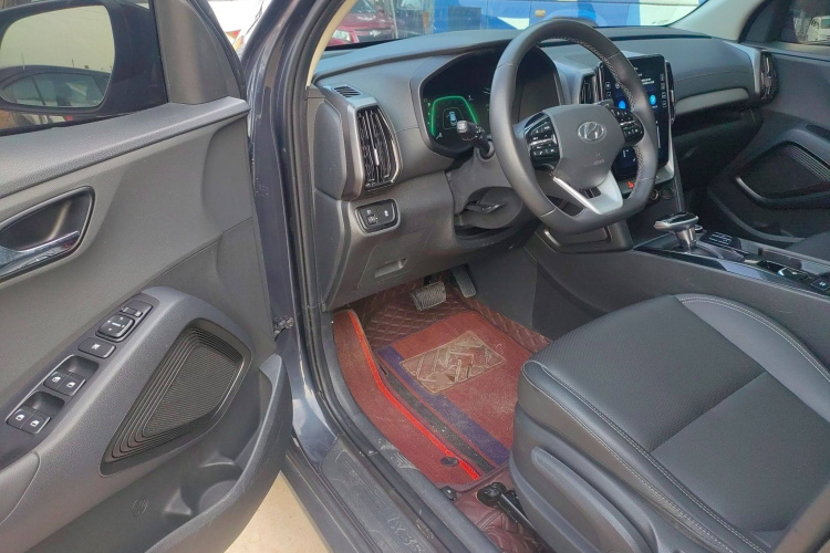 北京现代ix35 2021款 240TGDi DCT两驱GLS领先版中控内饰7003