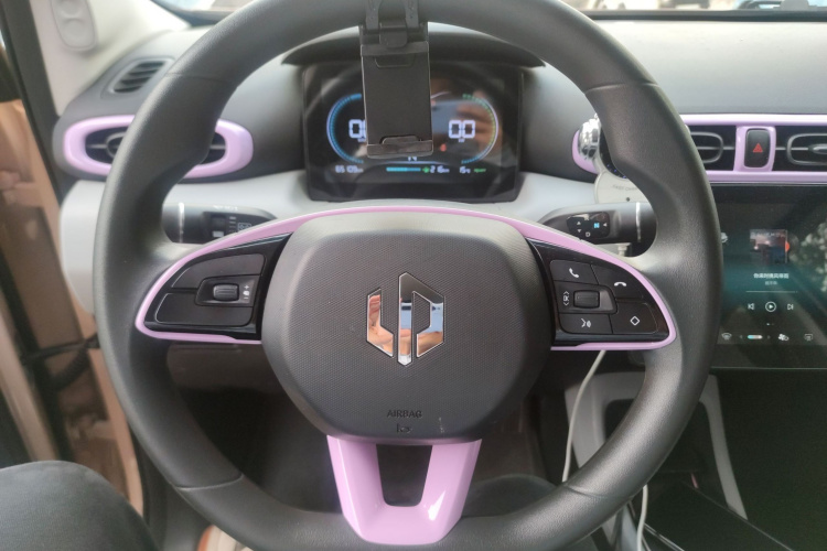 零跑汽车 零跑T03 2021款 400微糖版局部细节13