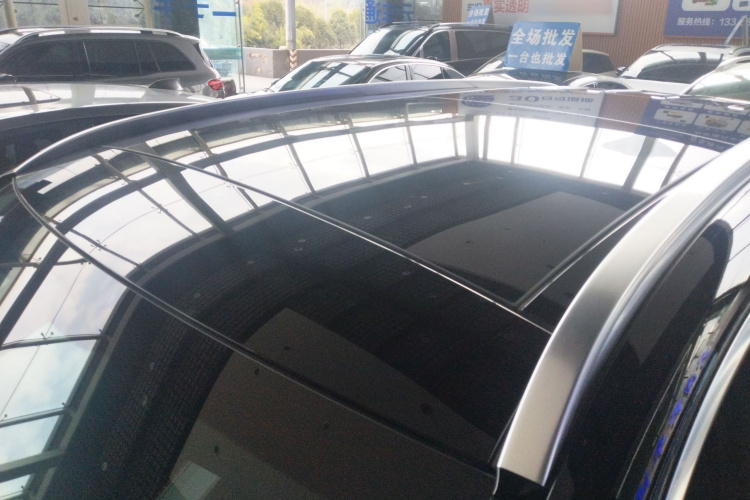 奔驰GLC 2020款 GLC 260 L 4MATIC 豪华型局部细节57