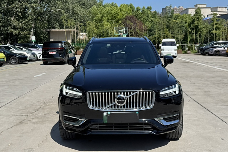 沃尔沃XC90新能源 2021款 E驱混动 T8 智尊豪华版 7座车身外观6001