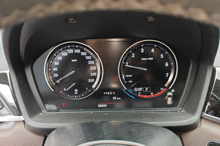 宝马X1 2021款 sDrive20Li 尊享型局部细节14