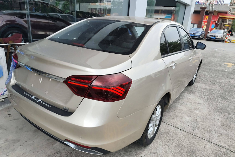 吉利汽车 帝豪 2020款 1.5L CVT豪华型车身外观6005