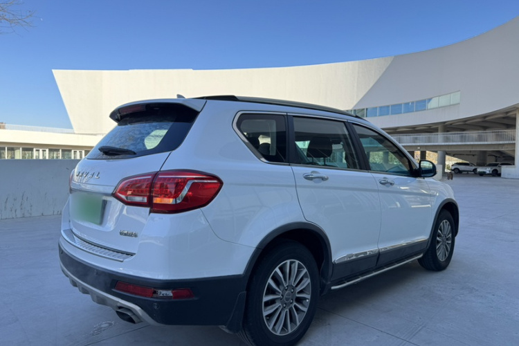哈弗H6 2015款 运动版 1.5T 自动两驱豪华型车身外观6003