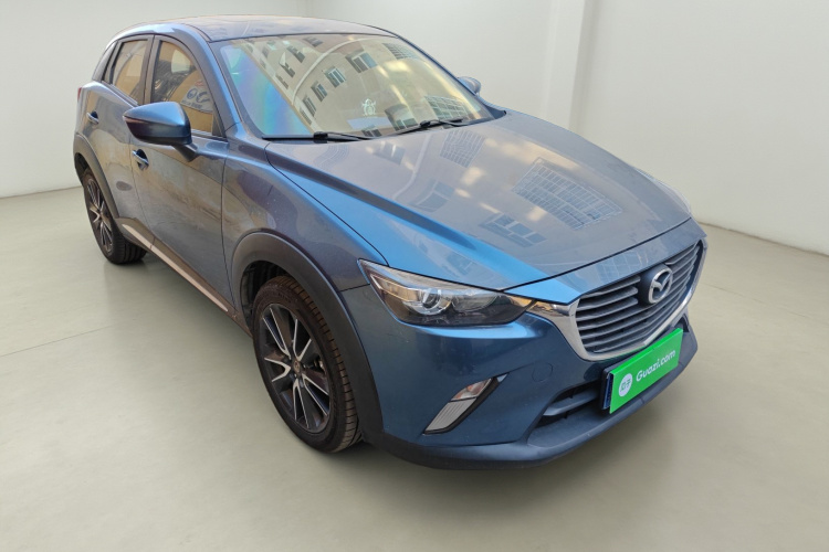 马自达CX-3 2018款 2.0L 自动尊贵型车身外观3