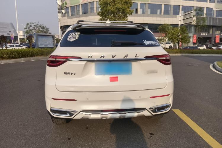 哈弗F7 2019款 1.5T 两驱i潮 国VI车身外观6005