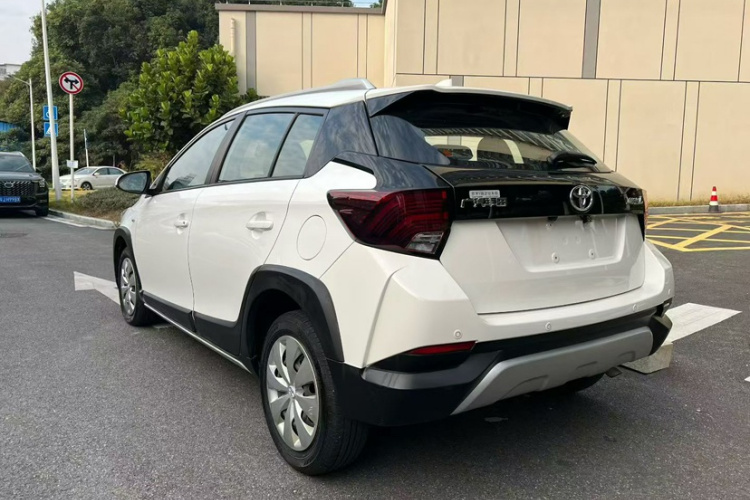 丰田 YARiS L 致炫 2020款 致炫X 1.5L CVT领先版车身外观6003