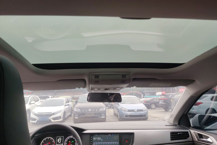 大众 Polo 2019款 Plus 1.5L 自动全景乐享版中控内饰22