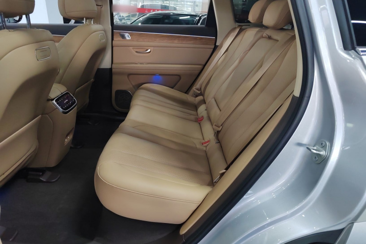 鸿蒙智行 问界M7 2024款 1.5T 后驱Plus版 5座中控内饰21