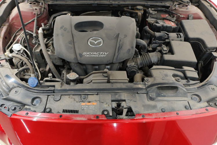 马自达3 昂克赛拉 2017款 三厢 1.5L 自动豪华型 国V局部细节24