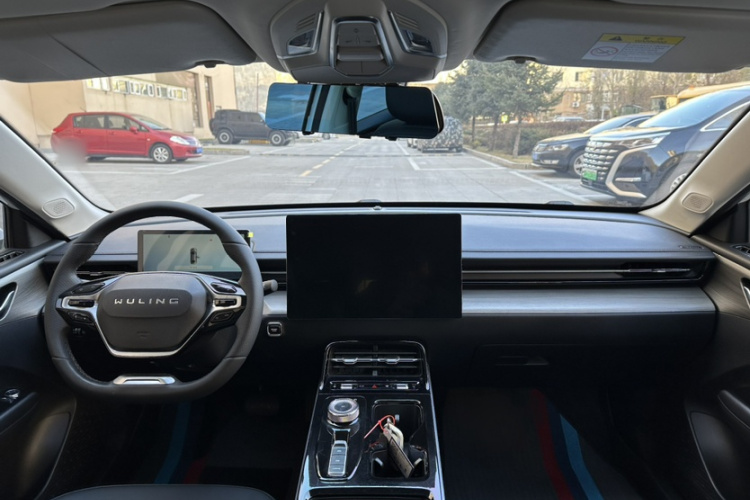 五菱汽车 五菱星光 2024款 共创版 510 进阶型中控内饰7001