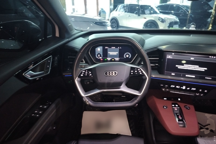 奥迪Q4 e-tron 2024款 40 e-tron 创境版中控内饰13