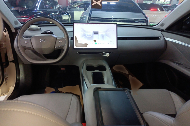 小鹏MONA M03 2024款 515 长续航中控内饰7002