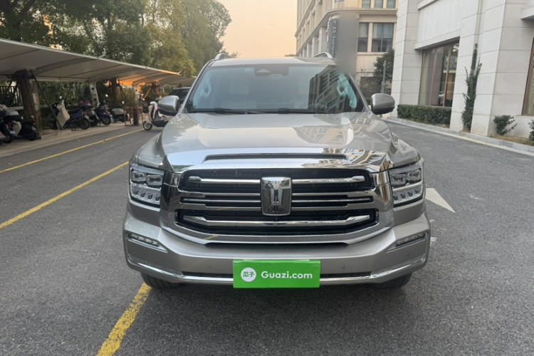 坦克500 2022款 3.0T 运动版 造境型 5座车身外观6010