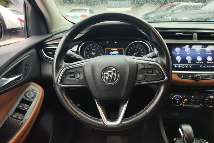 别克 昂科拉GX 2020款 20T CVT两驱旗舰型局部细节13