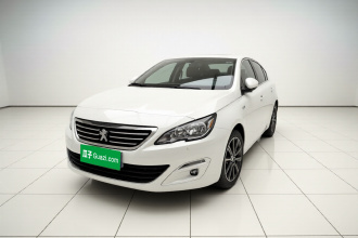 标致408 2015款 1.2T 自动豪华版