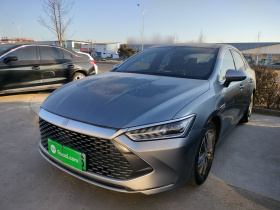 比亚迪 秦PLUS 2021款 DM-i 55KM 旗舰型