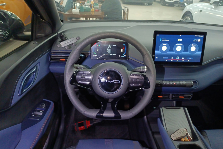 比亚迪 海鸥 2023款 活力版局部细节13