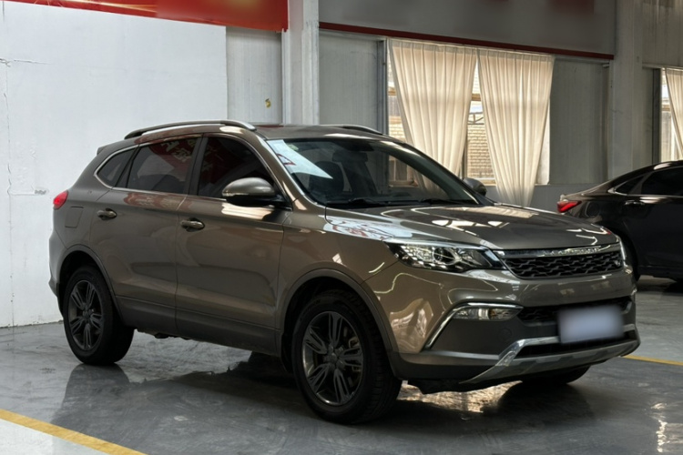 猎豹汽车 猎豹CS10 2017款 2.0T 自动都市型车身外观6002