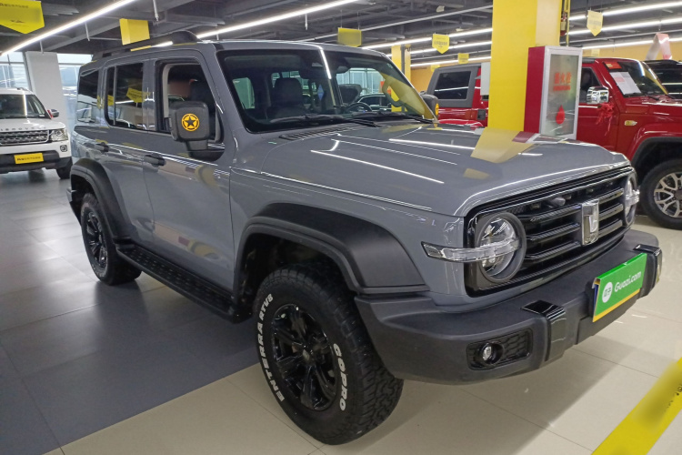 坦克300 2021款 越野版 2.0T 征服者车身外观3