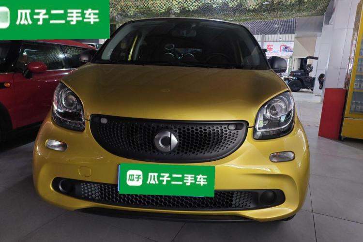 smart forfour 2016款 1.0L 52千瓦灵动版车身外观6001