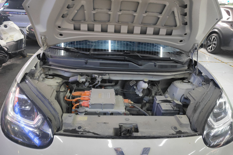 五菱汽车 五菱缤果 2023款 203km 轻享款机舱底盘24