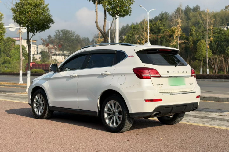 哈弗H2 2017款 红标 1.5T 自动两驱豪华型车身外观6004