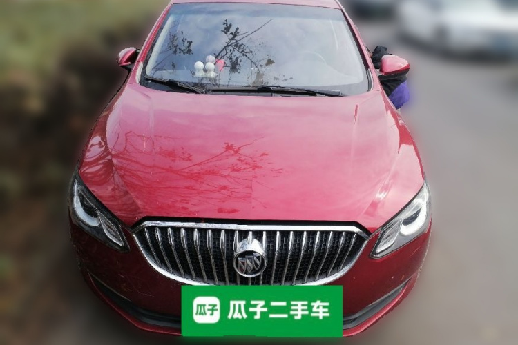 别克 英朗 2015款 18T 双离合豪华型车身外观2