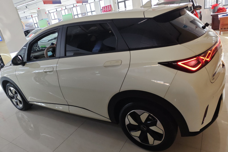 比亚迪 海豚 2025款 420km 时尚版车身外观4