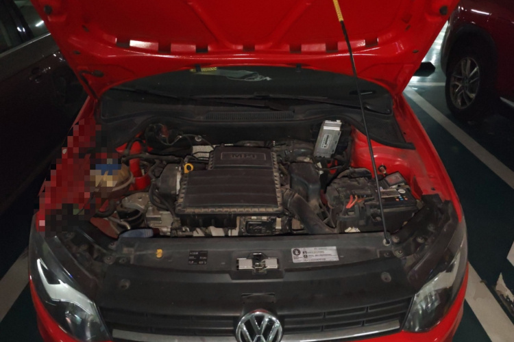 大众 Polo 2018款 1.5L 自动安驾型局部细节24