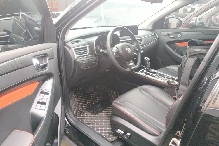 东风风光 风光580 2021款 改款 ☆星版 1.5T 自动豪华型中控内饰7003