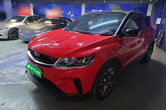 吉利汽车 缤越 2019款 运动款 260T DCT Battle 国V