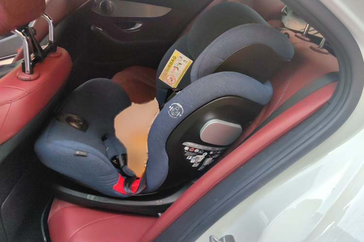 奔驰C级 2021款 C 260 星耀臻藏版中控内饰7004