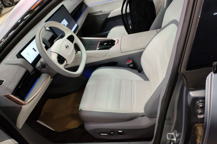 东风奕派 eπ007 2024款 纯电 540四驱Max版局部细节19