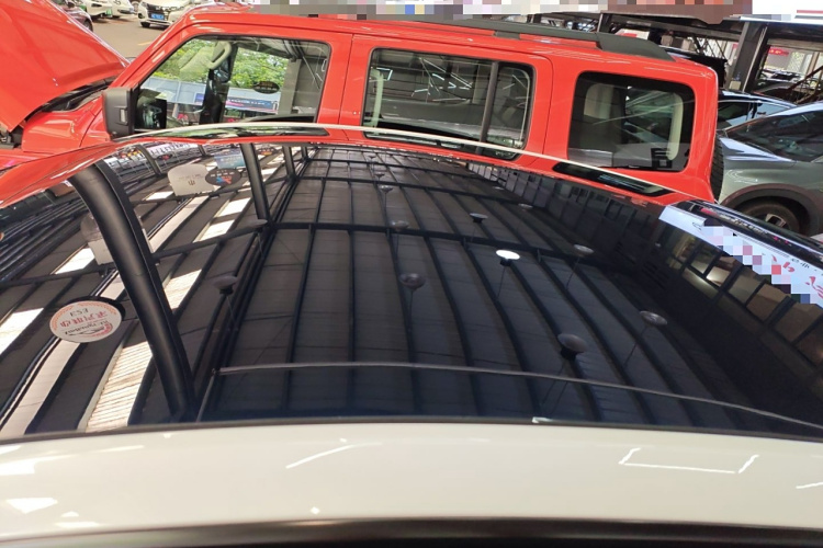 特斯拉 Model Y 2021款 长续航全轮驱动版 3D7局部细节57