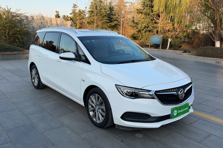 别克GL6 2021款 323T 轻混动互联豪华型车身外观6003