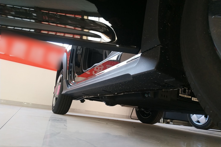 吉利银河 2025款 210km 熊猫卡丁局部细节9001