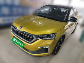 斯柯达 柯米克 2020款 GT TSI230 DSG旗舰版 国VI