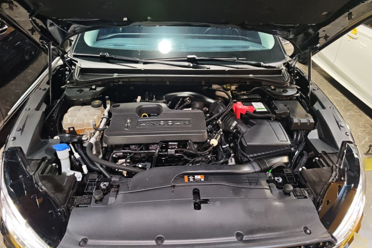 林肯Z 2022款 i酷 尊尚版机舱底盘24