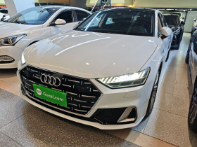 奥迪A7L 2022款 55 TFSI quattro S-line 志远型流晶套装