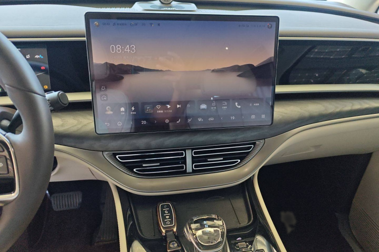 腾势D9 2024款 DM-i 1050 尊享型局部细节16