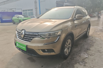 雷诺 科雷傲 2017款 2.0L 两驱豪华版