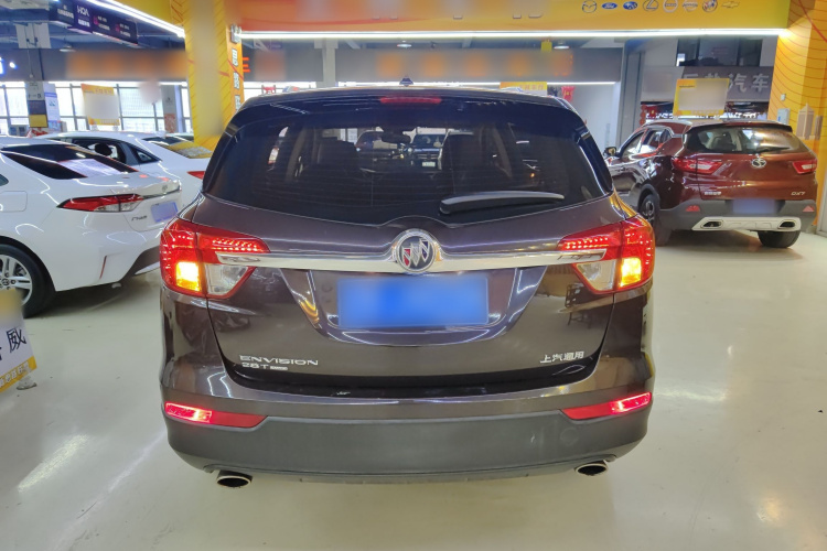 别克 昂科威 2016款 28T 四驱精英型车身外观6