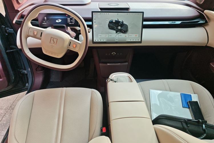 极氪X 2025款 五座后驱版中控内饰12