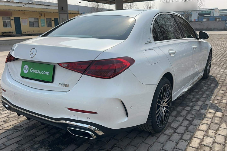 奔驰C级 2024款 改款 C 260 L 运动版车身外观6003