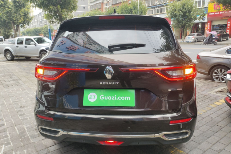 雷诺 科雷傲 2017款 2.5L 四驱至尊版车身外观6004