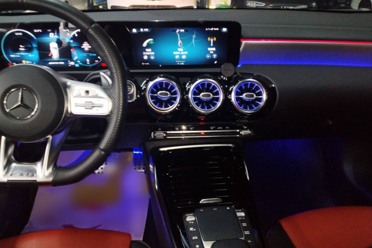 奔驰A级AMG(进口) 2020款 改款 AMG A 35 4MATIC局部细节16