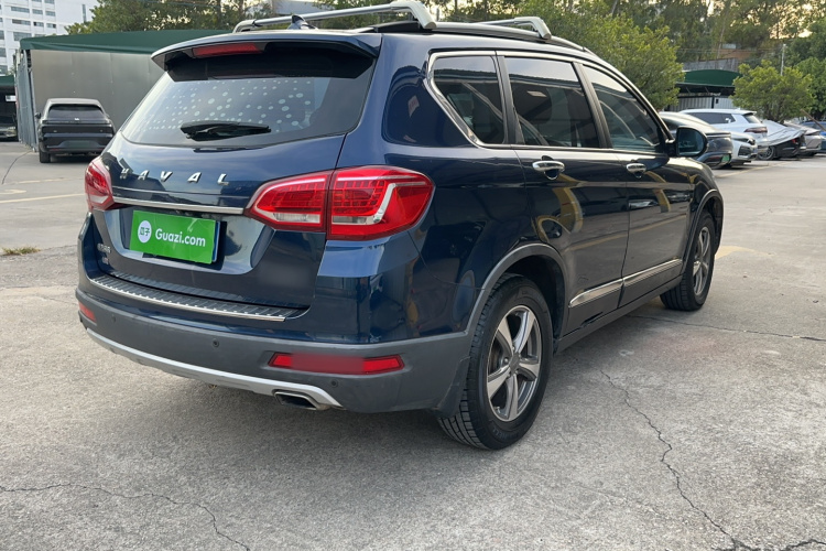 哈弗H6 2014款 运动版 1.5T 手动两驱精英型车身外观6005